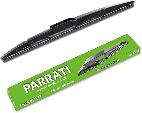 PARRATI Limpiaparabrisas trasero prémium de 13 pulgadas, repuesto para todas las estaciones para Honda CR-V 2012-2016, GMC Yukon Chevy Suburban