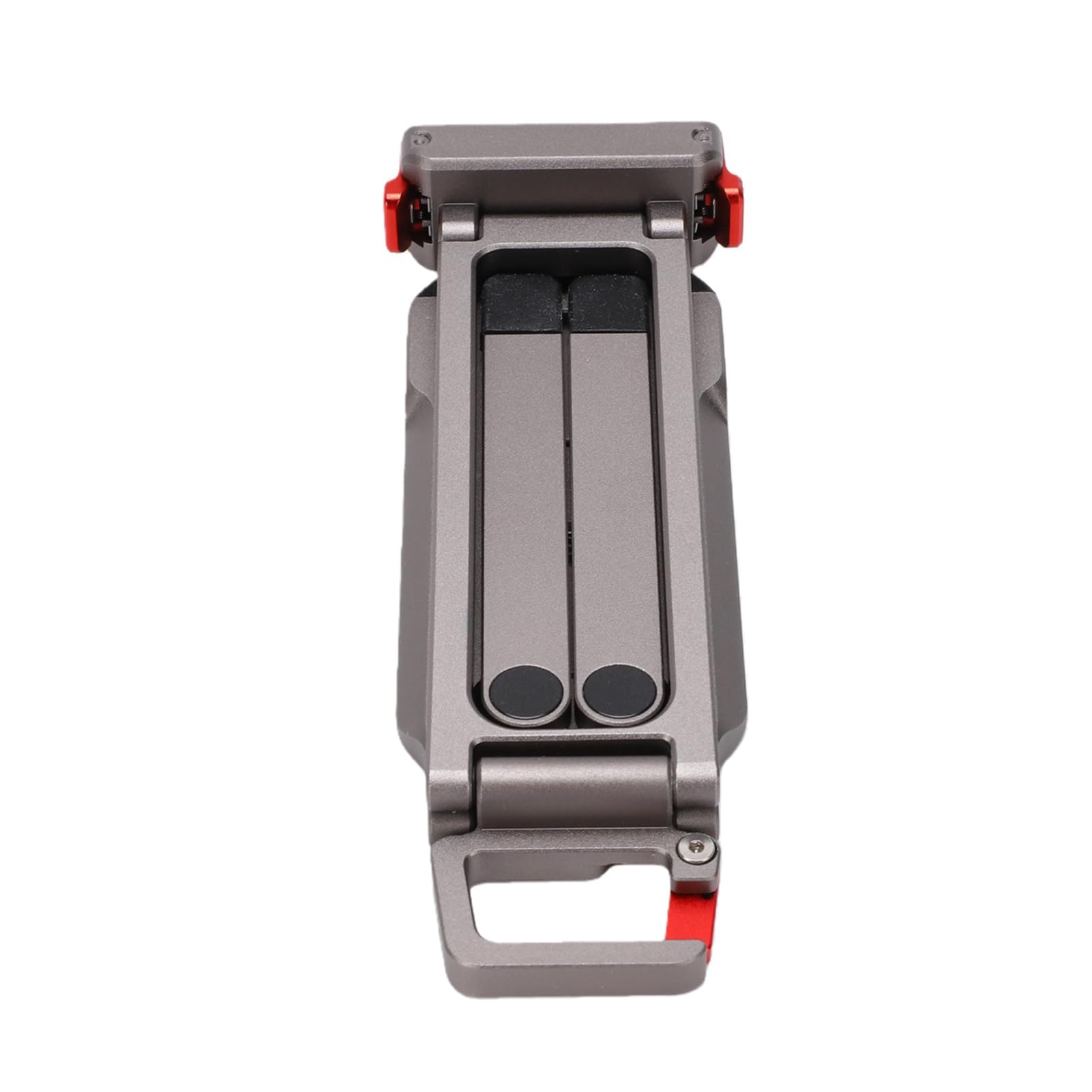 Karlak Treppiede Magnetico per Action Cam per Action 6 Nano, Design Pieghevole in Lega di Alluminio, Funzione di Sgancio Rapido Riprese Comode, 1 unità