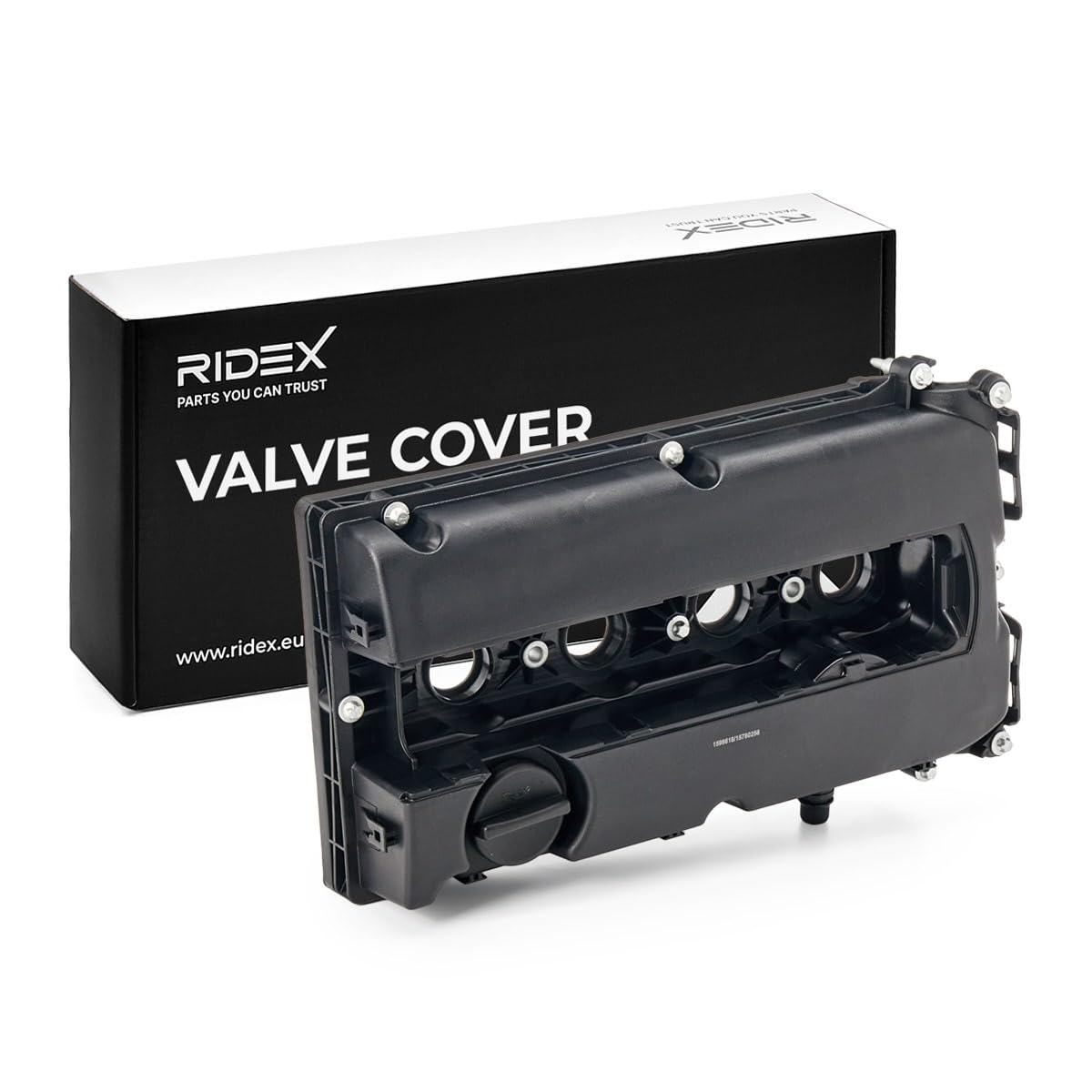 RIDEX 977C0004 Coperchio punterie con guarnizioni con bulloni/viti