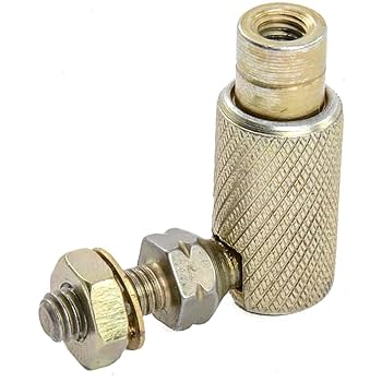 Amazon.com: JEGS 快速釋放化油器連桿旋轉| #10-32 公頭x #10-32