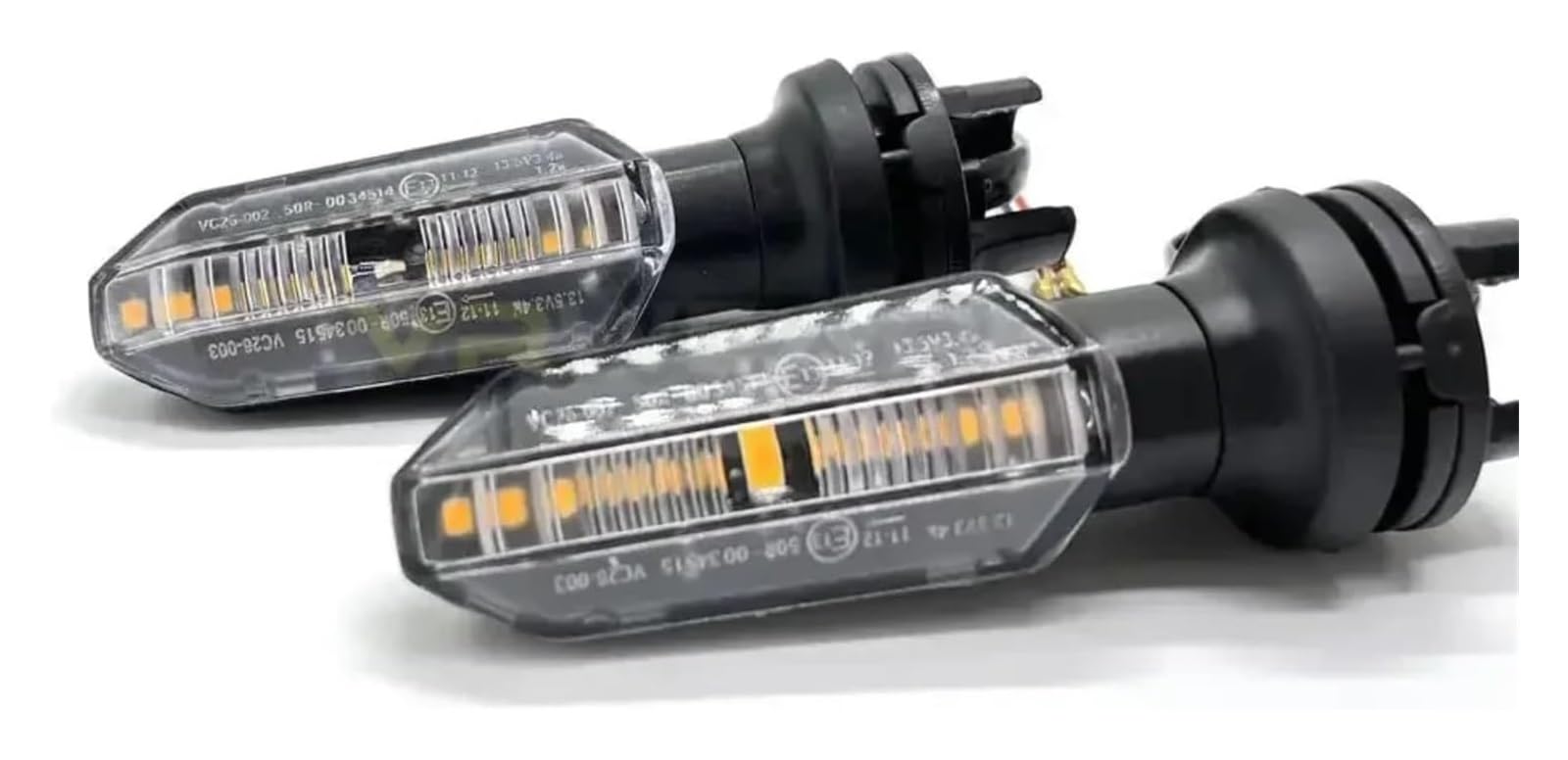 Indicatore di direzione Moto per Titan 150 per 2000 Motociclo Indicatore Indicatori Luci di Direzione A Flusso d'Acqua
