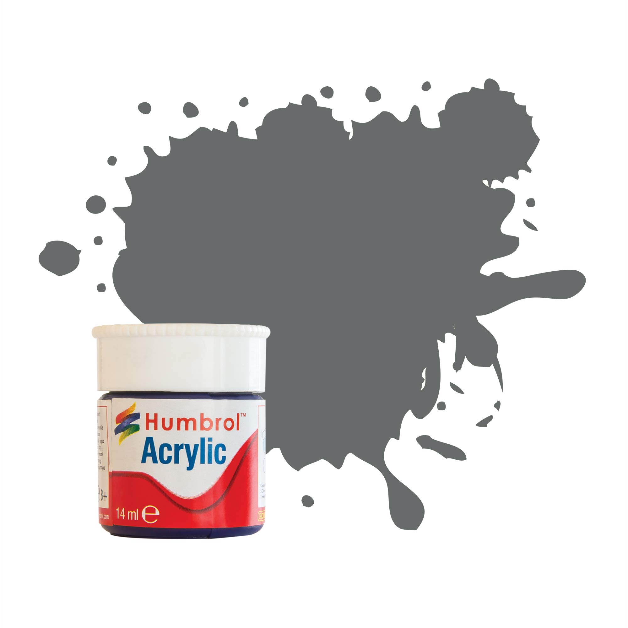 Humbrol Purple Acrylic Paint No. 246 Rlm 75 Matt (Dark Violet) 12Ml