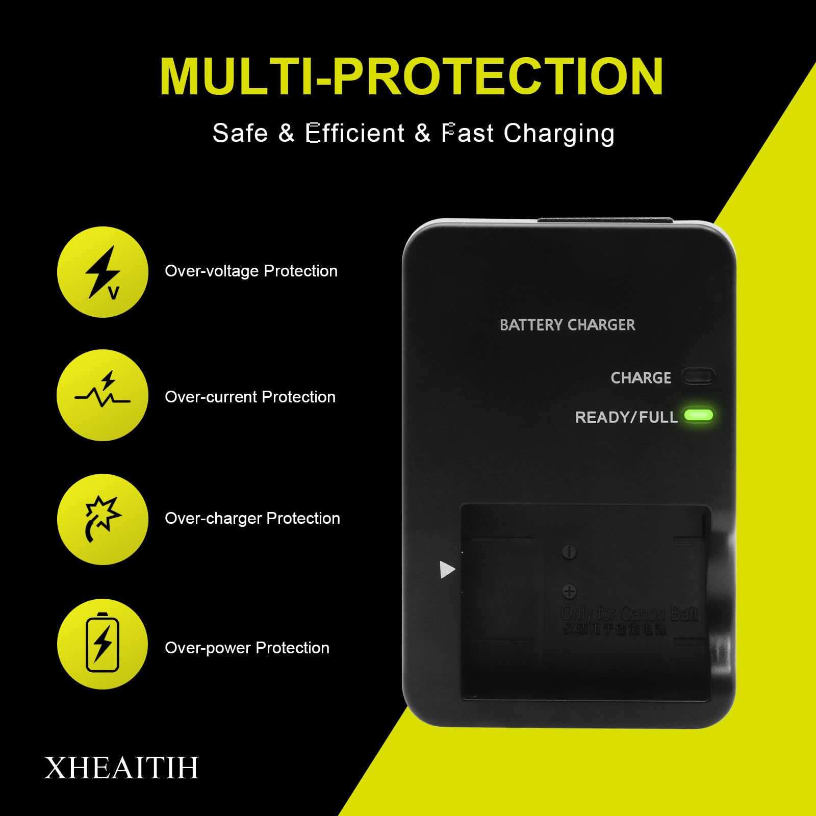 CB-2LH CB-2LHT NB-13L for Canon PowerShot G1 X Mark III G5X G5 X Mark II G7 X G7 X Mark II III G9X G9 X Mark II SX620 SX720 SX730 SX740 HS