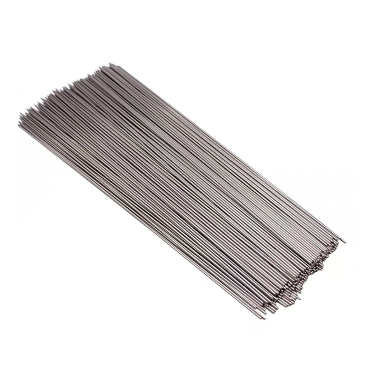 Spiedini da Barbecue Argento in Acciaio Inox 304, 100 Pezzi | Resistenti al Calore, Anticorrosione, Forte Trasferimento Termico, per Kebab e Cottura Domestica o Picnic