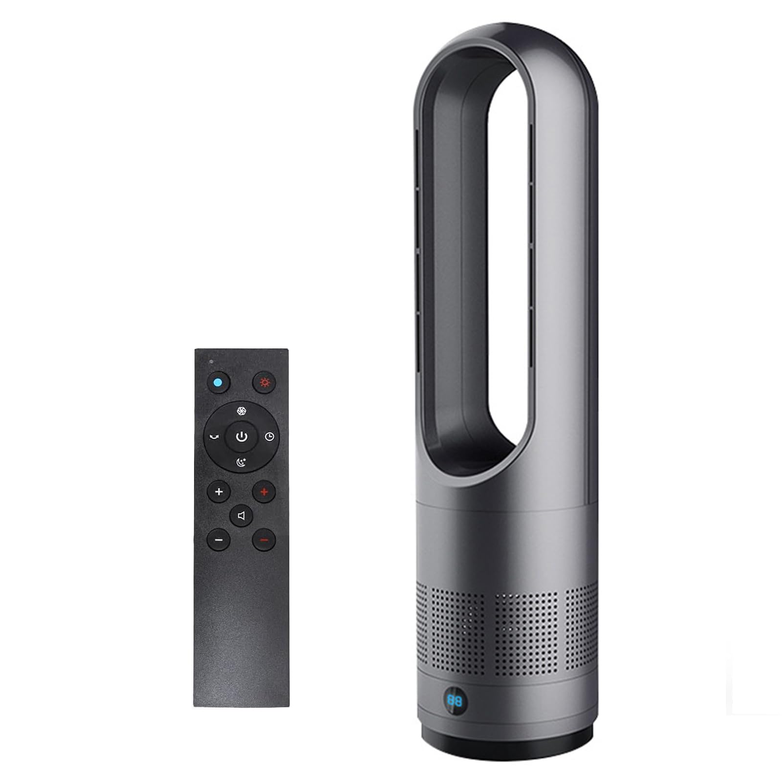 Amazon | Skypearl タワーファン 羽根なし 扇風機 冷暖房 静音 省エネ