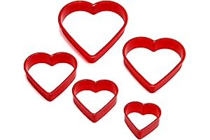 Chef Craft Select Small Heart Cookie Cutters