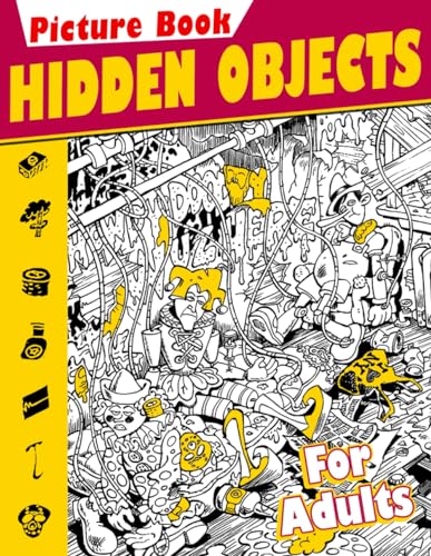 Hidden Objects Picture Book For Adults: Seek And Find Picture Puzzle Games | Perfect Gifts | Where Is It Challenge Activities For Boys & Girls, Men & Women Relaxation image 2