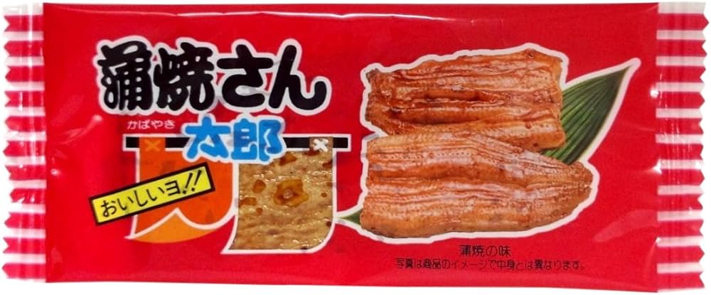 Amazon.co.jp: 菓道 蒲焼さん太郎 1枚 : 食品・飲料・お酒