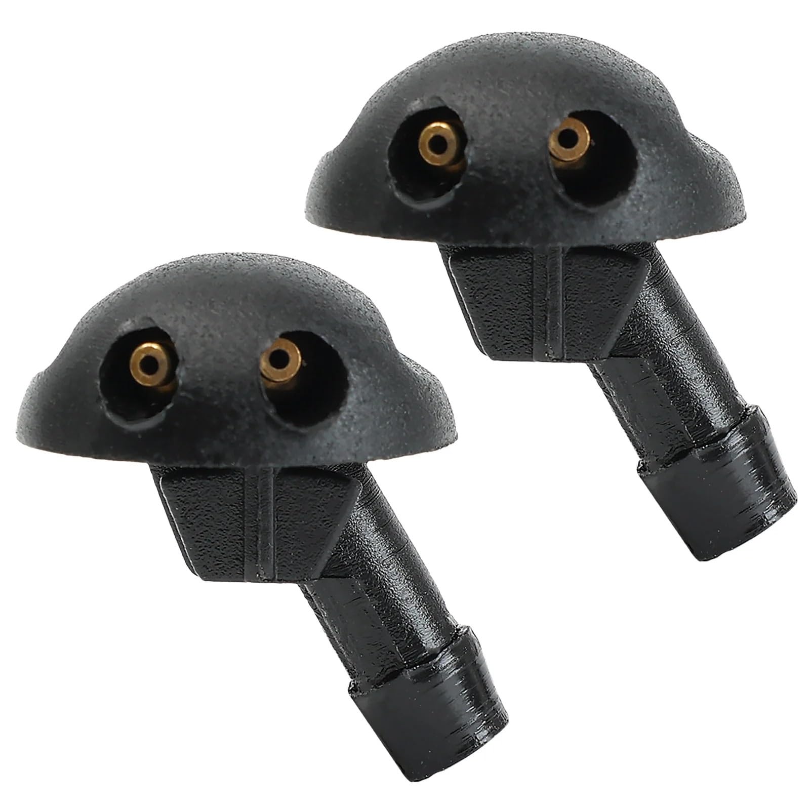 Mobhygct One Color Windscreen Washer Jets Fit For Dacia Megane Scenic Logan Duster Sandero Mk1 7700846456 Front Windshield Washer Water Spray Nozzles Jet