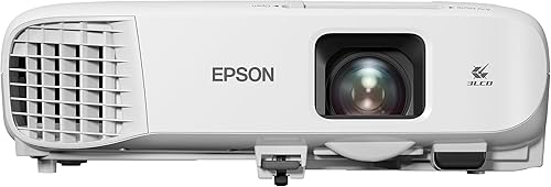 Epson PowerLite - Proyector LCD de 982 W, 1610-1280 x 800, delantero, techo, trasero, modo normal de 6500 horas, modo económico de 17000 horas, WXGA
