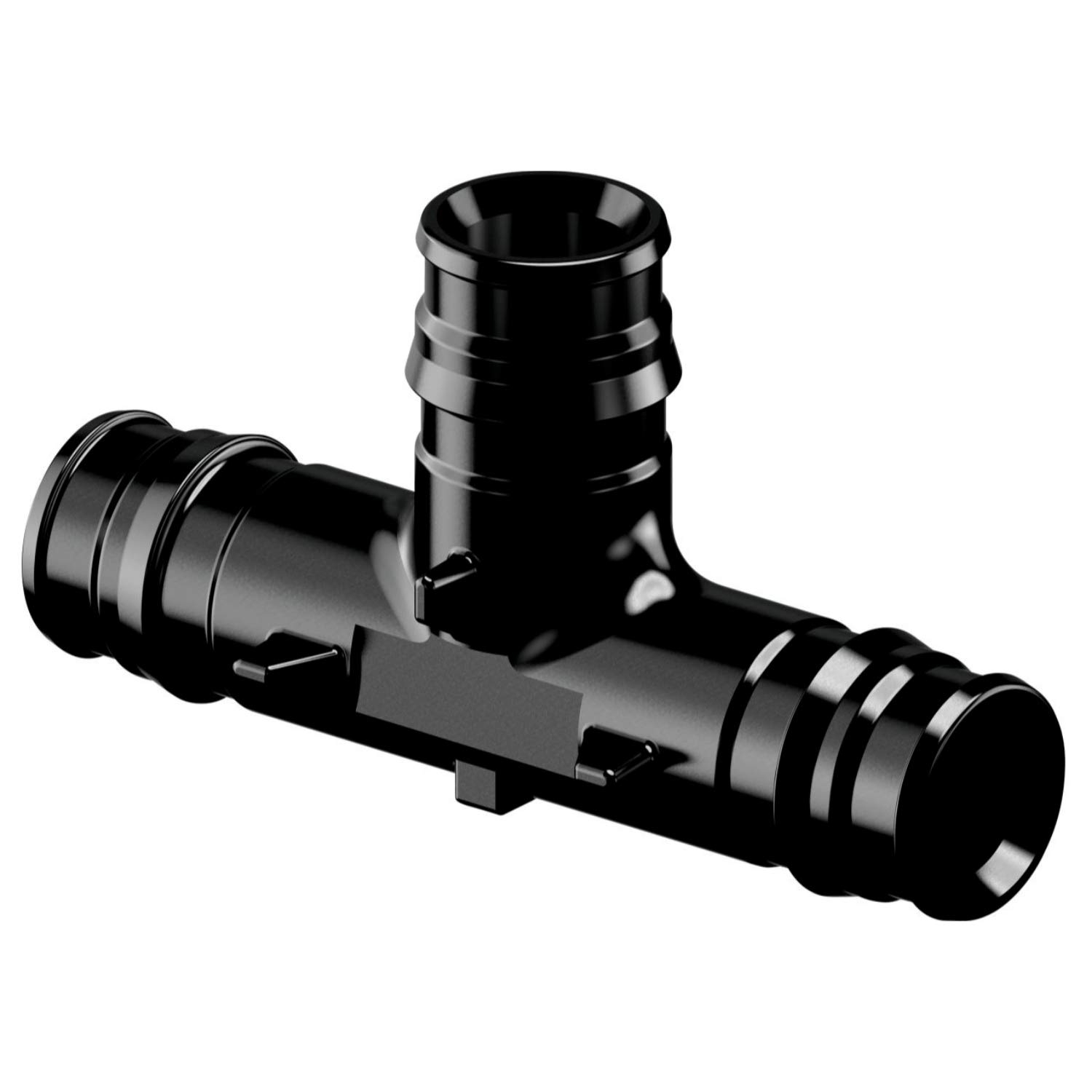 UponorTe Q&E PPSU UN 20 x 20 x 20 with Male Thread/Internal Thread According to EN 10226-1, Black (Reference 1008685)