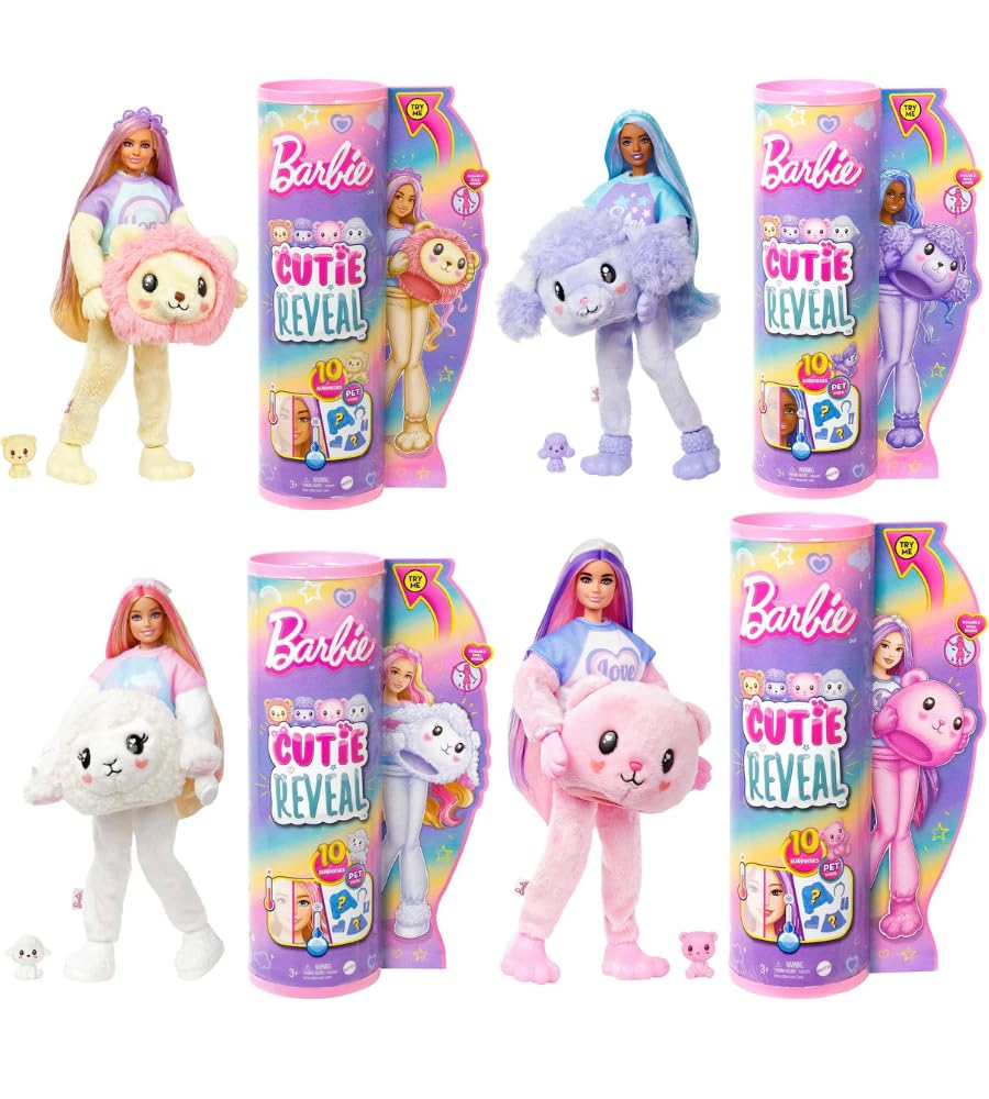 Barbie Matte Multicoloured (HKR02)