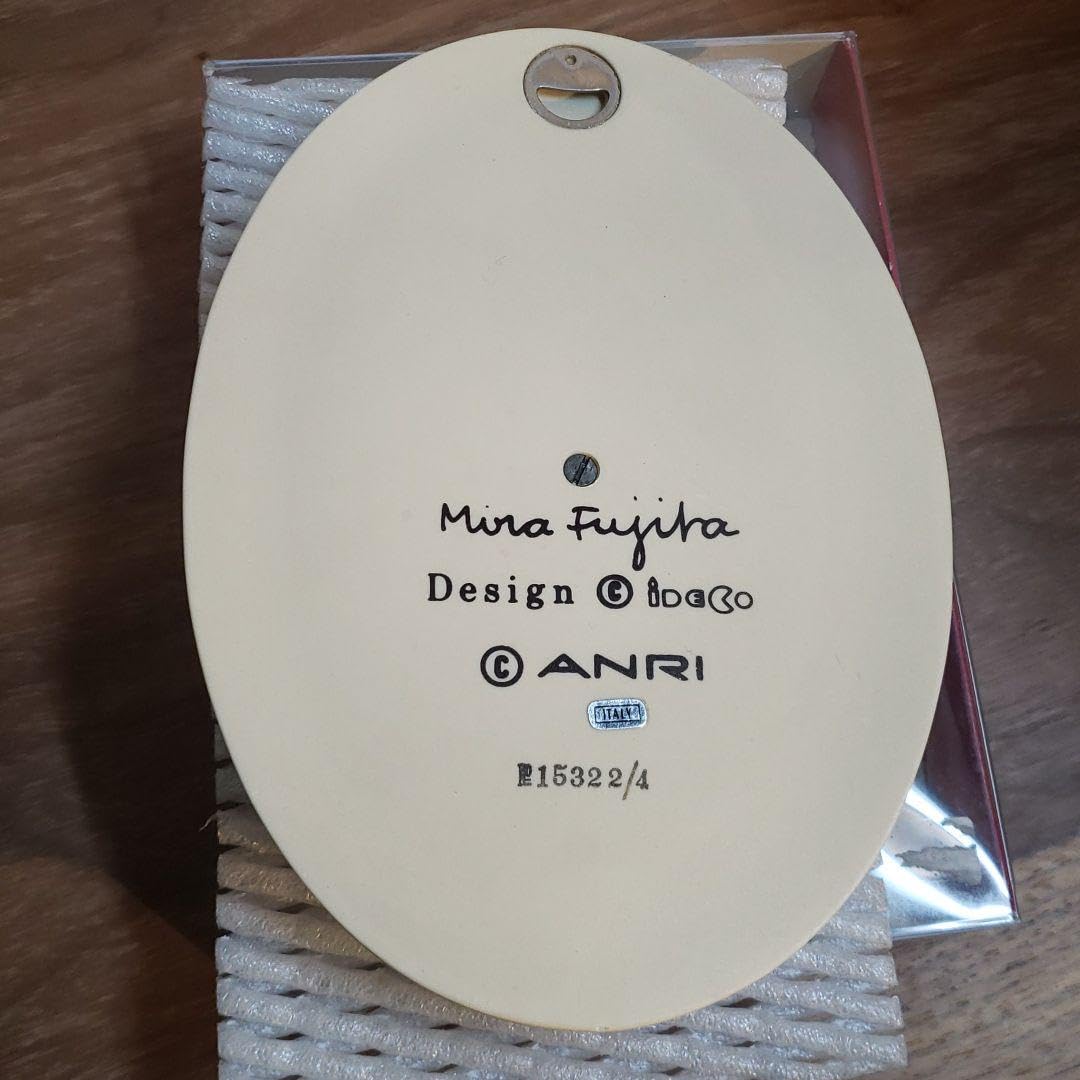 Amazon | ANRI Mira Fujita 藤田ミラノ ピエロ オーナメント | 人形 