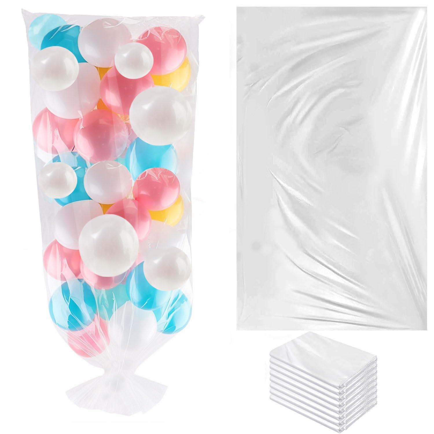 Zcintert 8 Pack Balloon Transport Bags
