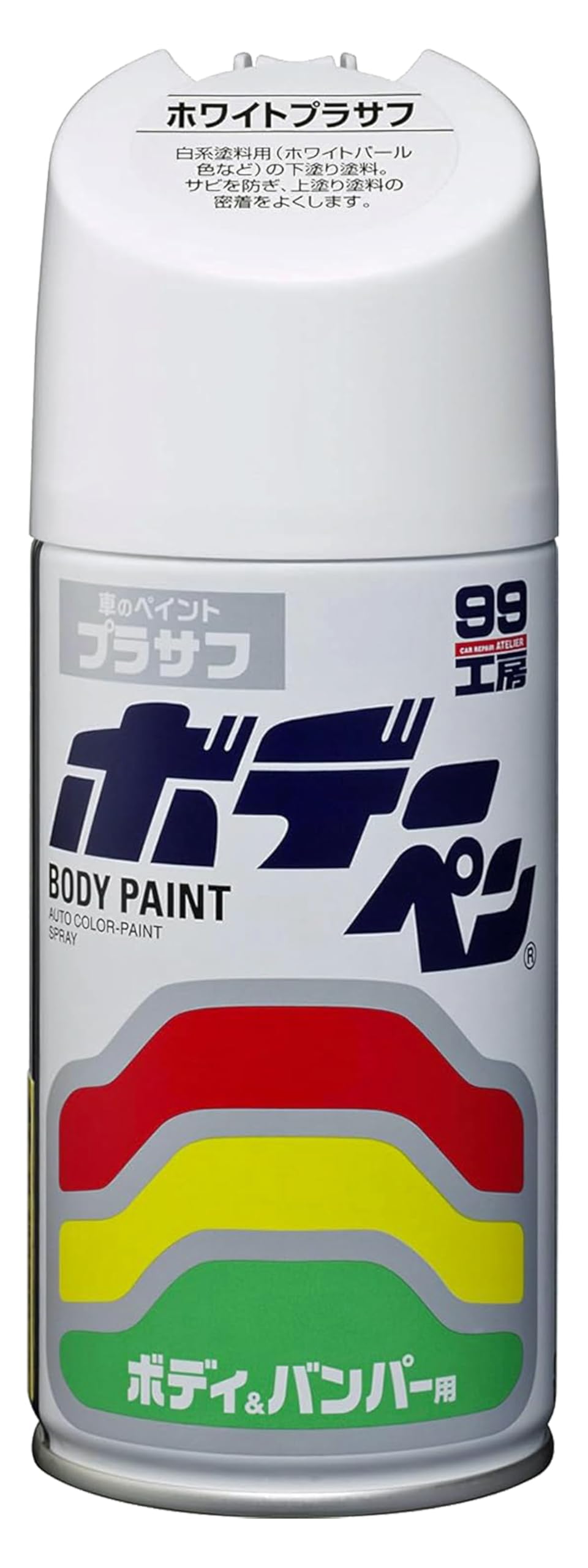 SOFT99 ホワイトプラサフ: 屋外使用の懸念点はあるか?DIY補修の信頼性検証