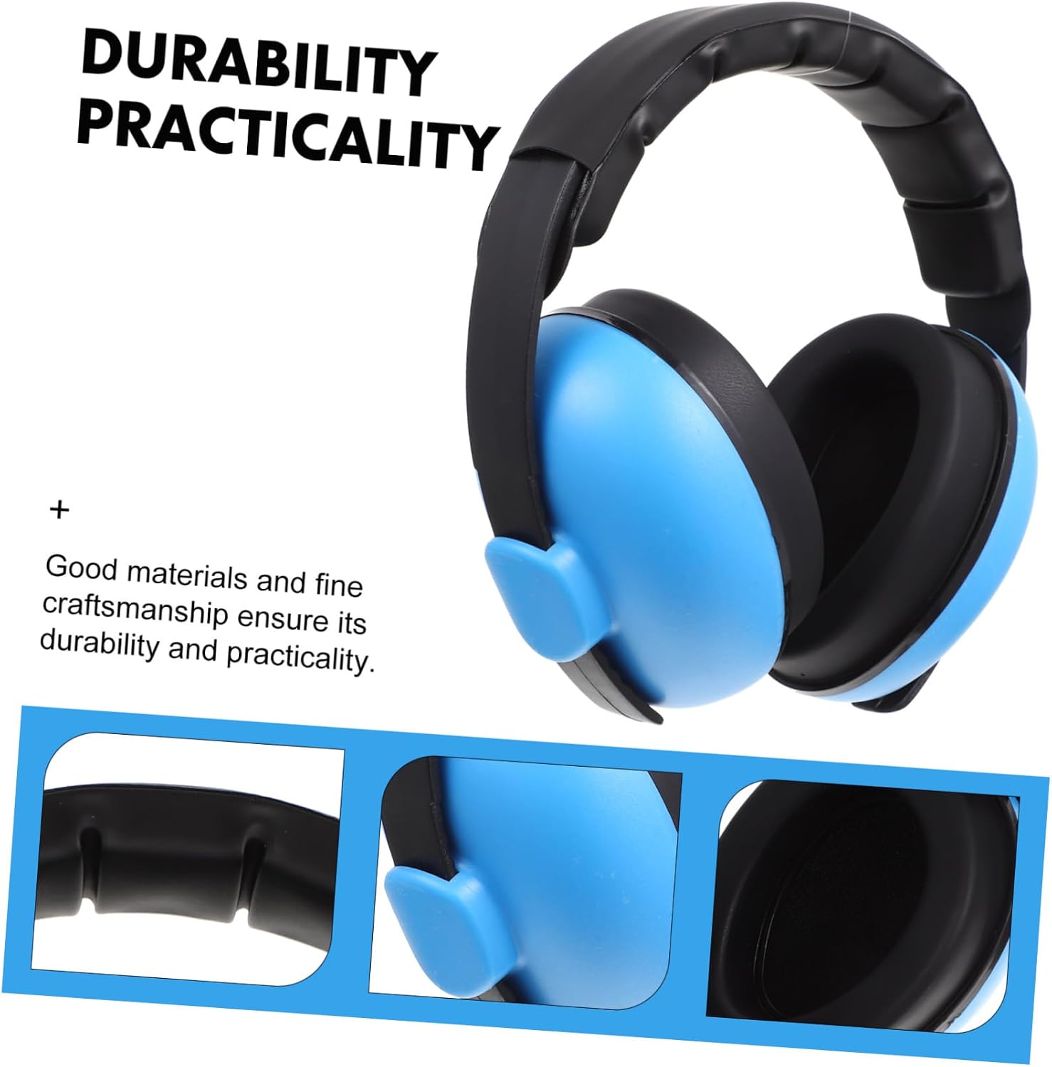 Abaodam Ear Protection Headphones for Boy Girl Years Comfortable Noise Cancelling Ear Muffs Soft Hearing Protection for Sleeping and