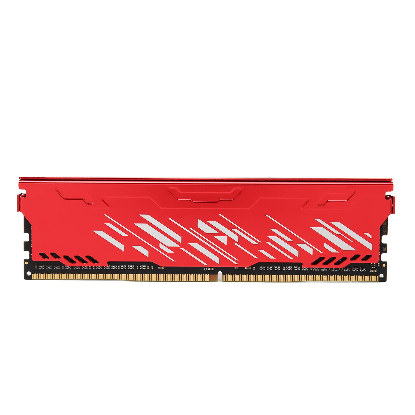 Sxhlseller Sxhlseller Moduł Pamięci do Komputerów Stacjonarnych, DDR4 3200 MHz PC4-25600 288-pinowa pamięć DIMM do Komputerów Stacjonarnych, z Aluminiowym Radiatorem Zapewniającym lepszą