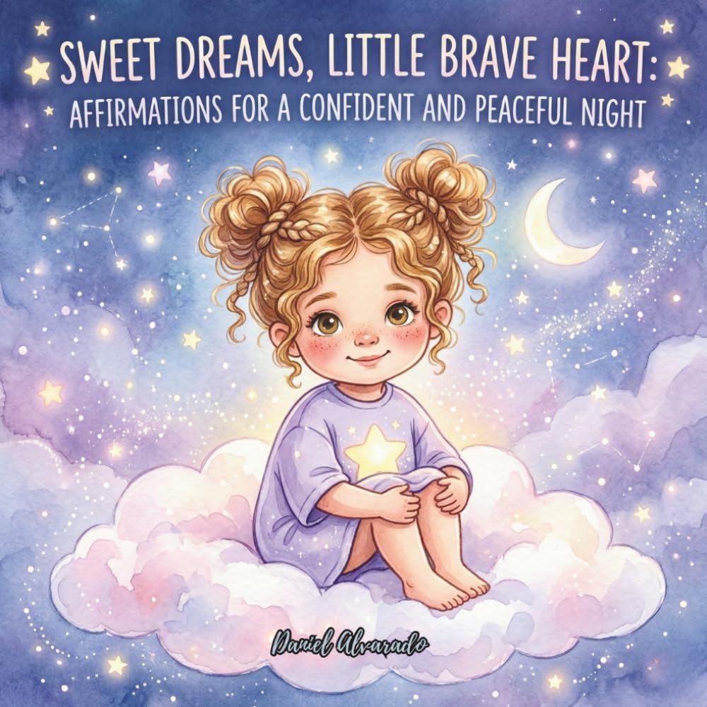 Sweet Dreams, Little Brave Heart: Affirmations for a Confident and Peaceful Night (Good Night, Sweet Dreams)