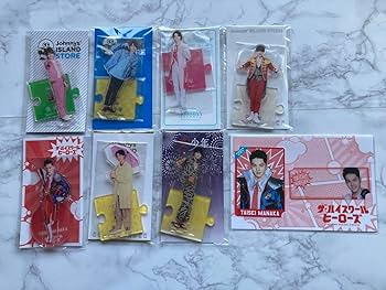ジャニーズJr. - 美少年 岩﨑大昇 アクリルスタンド アクスタ 9点 まとめ売り Amazon.co.jp: ジャニーズJr 美少年 岩﨑大昇 アクスタ アクリル