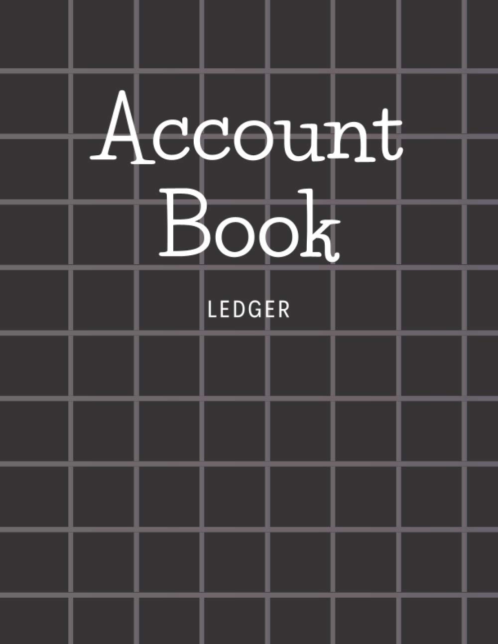 Account Book Ledger: Profit and Loss Tracker Log Book for business owners to estimate cashflow | Simple Accounting Gift