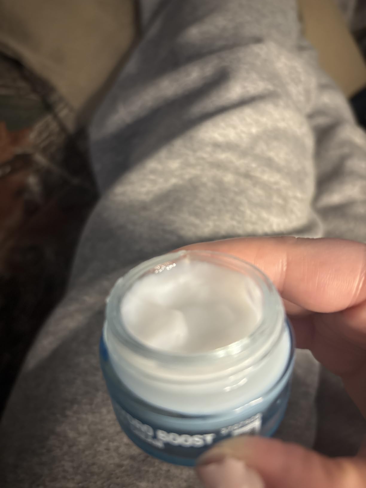 Kenvue Neutrogena Hydro Boost Gel Cream Fragrance Free, Hyaluronic Acid Facial Moisturizer for Normal to Dry Skin, Lightweight Gel Moisturizer for Hydrated, Nourished, and Dewy Skin, 0.5 fl. oz