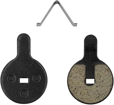 1-2pairs Brake Caliper Disc Brake Compatible with KuKirin G2 PRO G2 MAX Electric Scooter Brake Pads