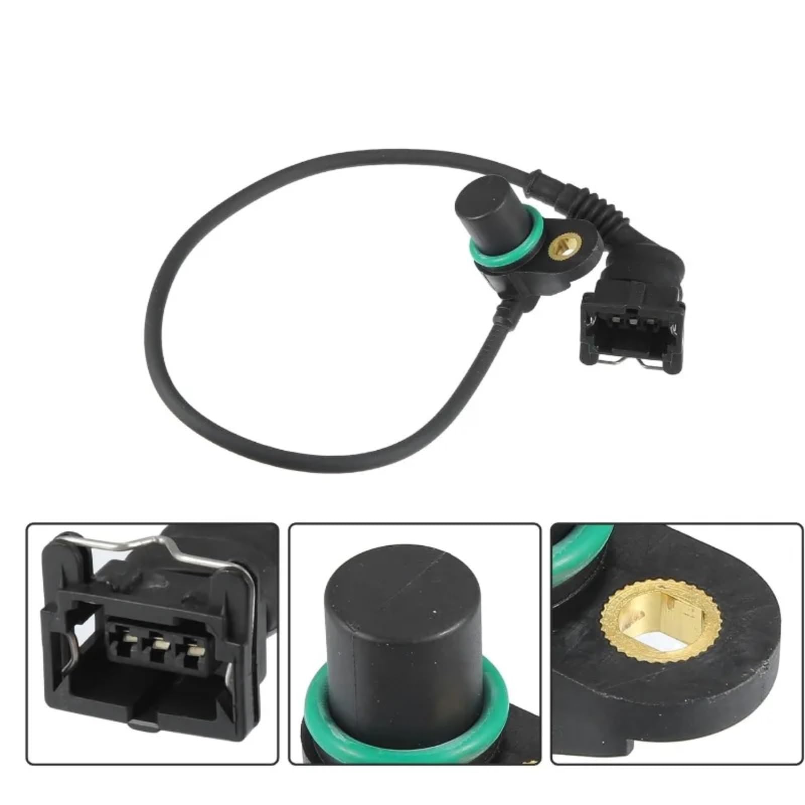 Capteur PMH Compatible Avec BMW Pour 540i 740i 1997-1998 Pour 740iL 1996-1998 V8 4.4L Berline Capteur De Position D'arbre À Cames Remplacer 12141742185
