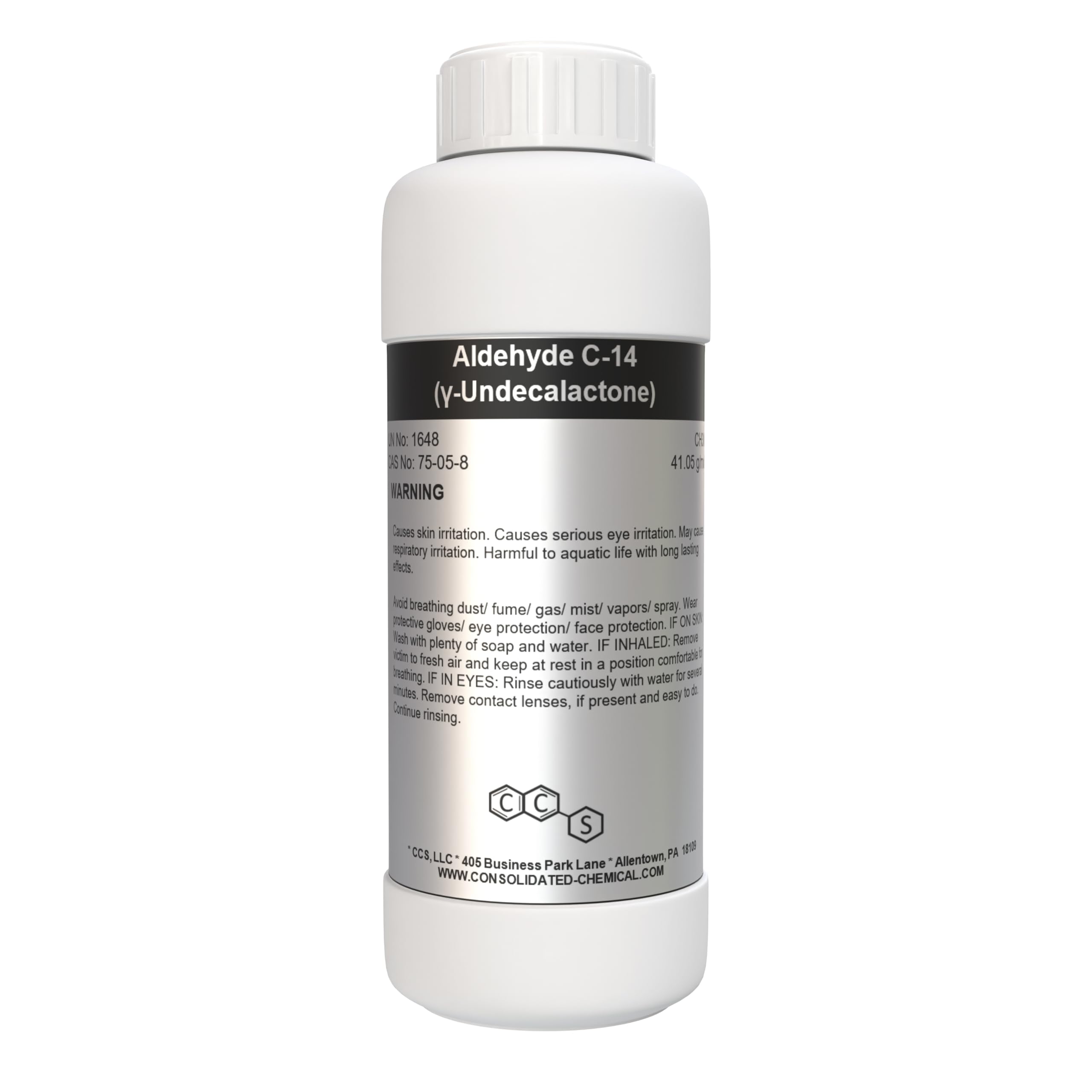 Amazon.com: Aldehyde C-14 (Gamma Undecalactone) | Aroma/Flavor