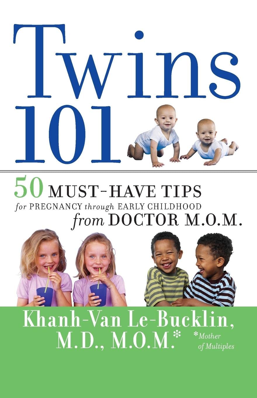 Twins 101: 50 Must-Have Tips for Pregnancy th- 0470343680, Le-Bucklin, paperback