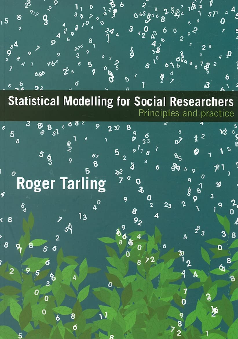 Amazon.com: Statistical Modelling for Social Researchers (Social ...