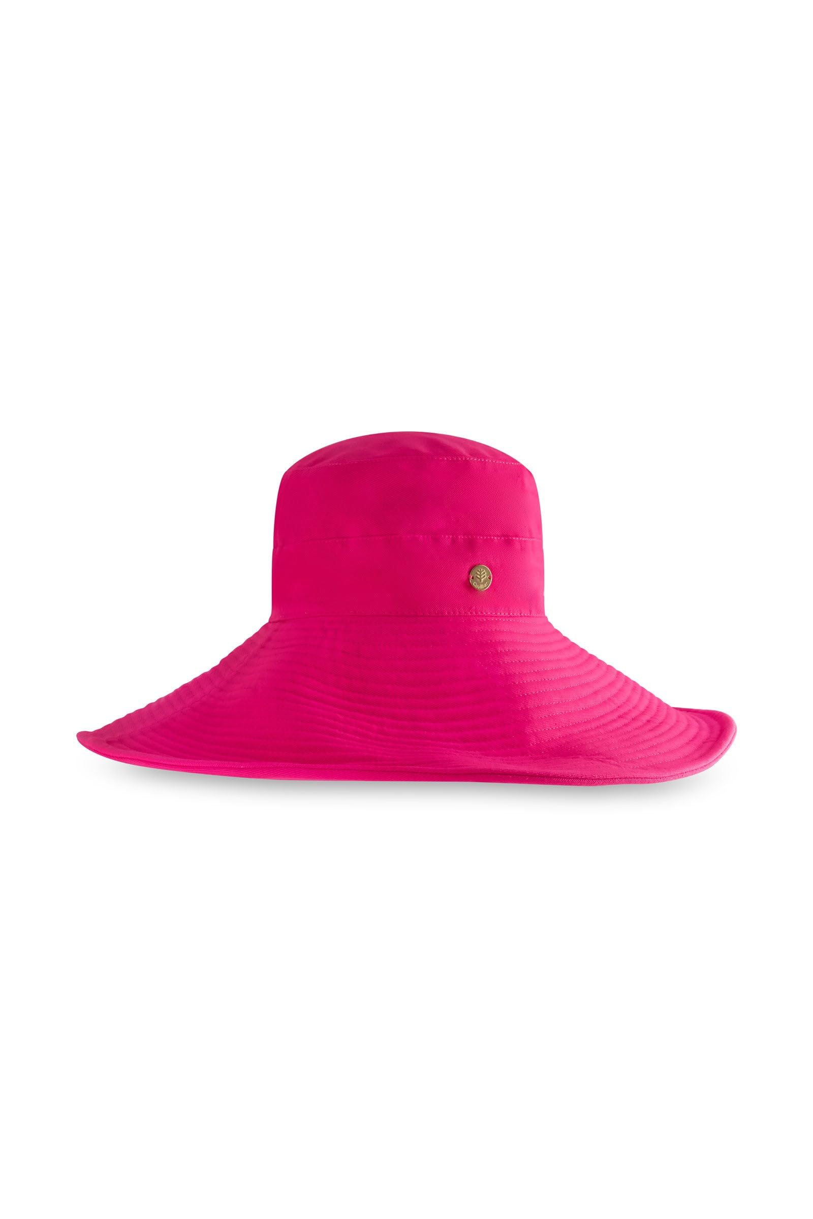 CoolibarUPF 50+ Women's Brittany Beach Hat - Sun Protective (One Size- Magnolia Pink)