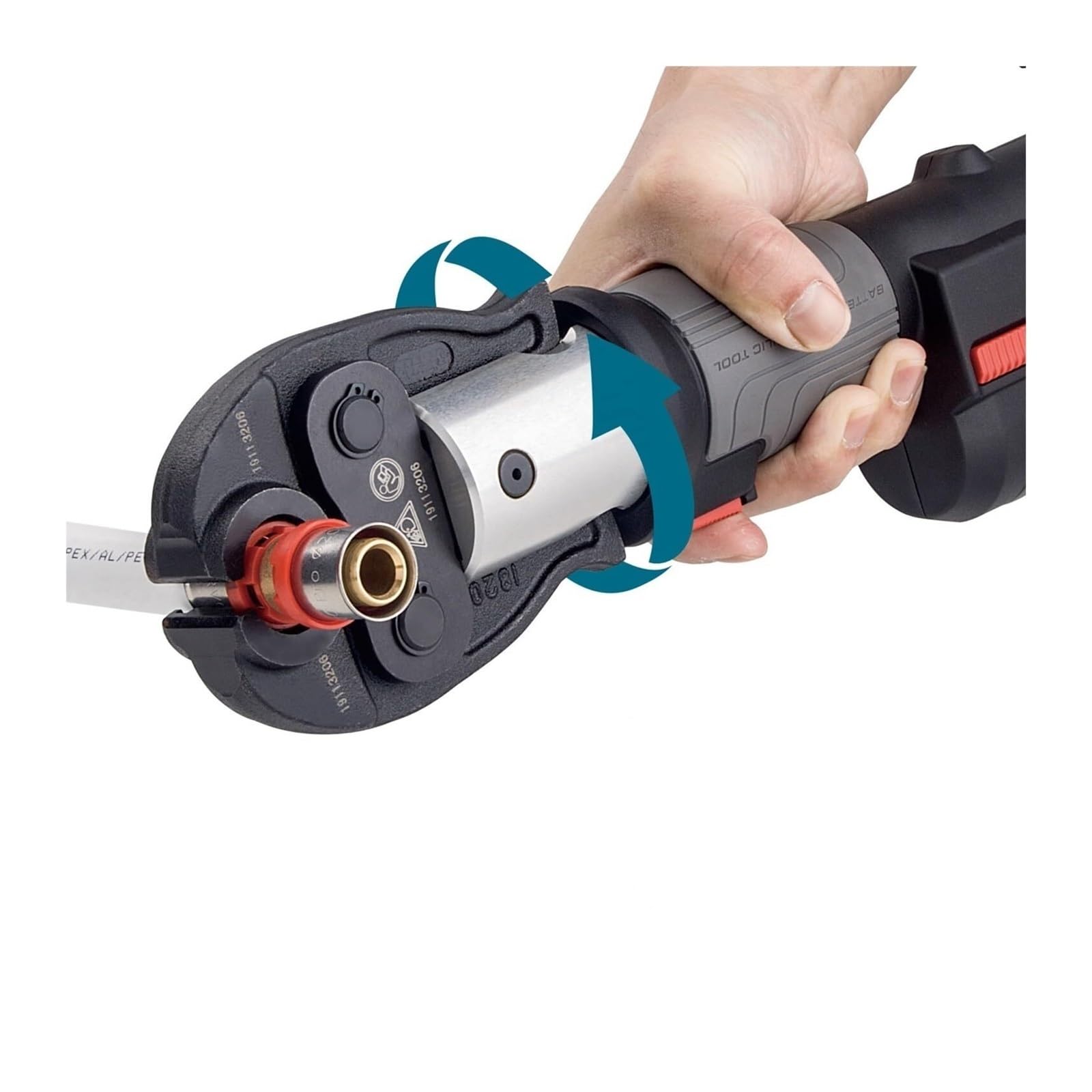 Elektrische Rohrschelle Aus Edelstahl,für Kupfer und Aluminium
