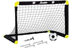 Franklin Kids Mini Soccer Goal Set - Outdoor & Indoor Activity