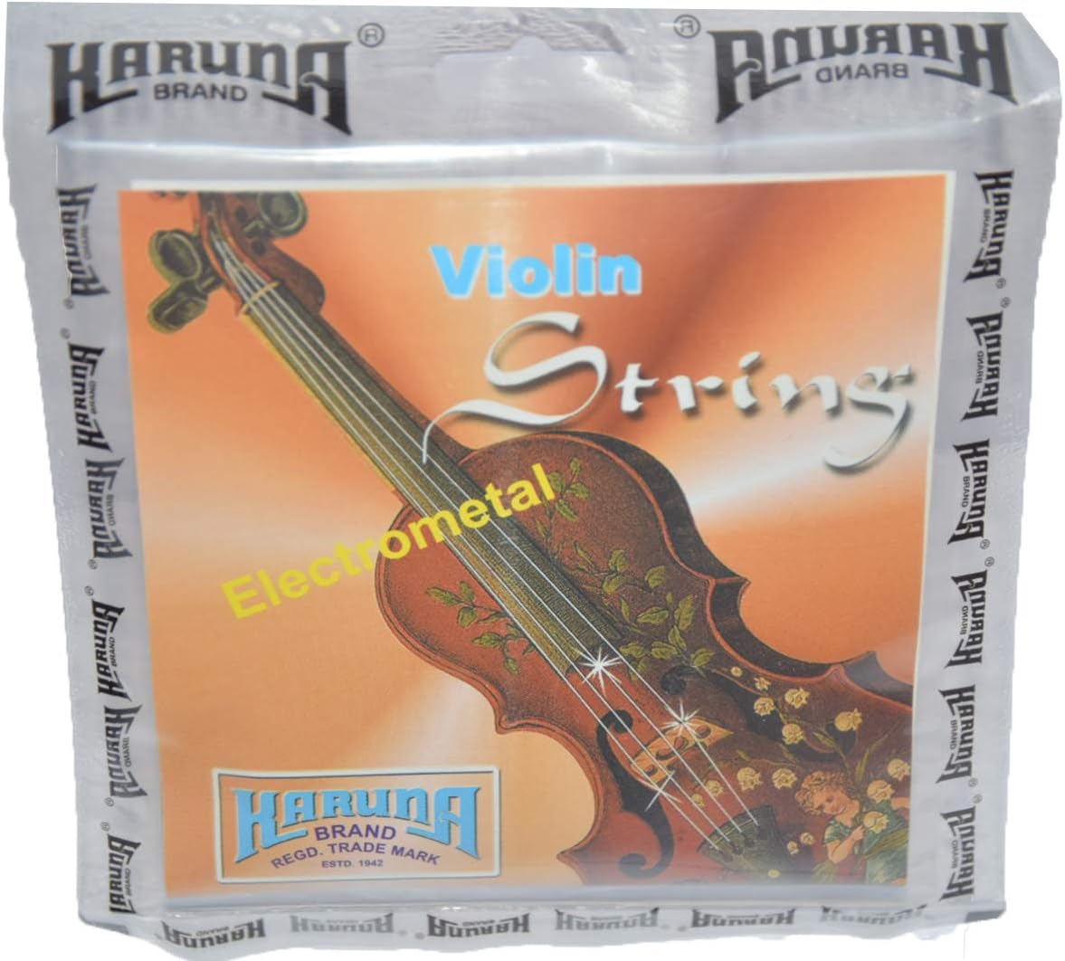 Karuna Electrometal Violin Strings set Amazon.in Musical Instruments