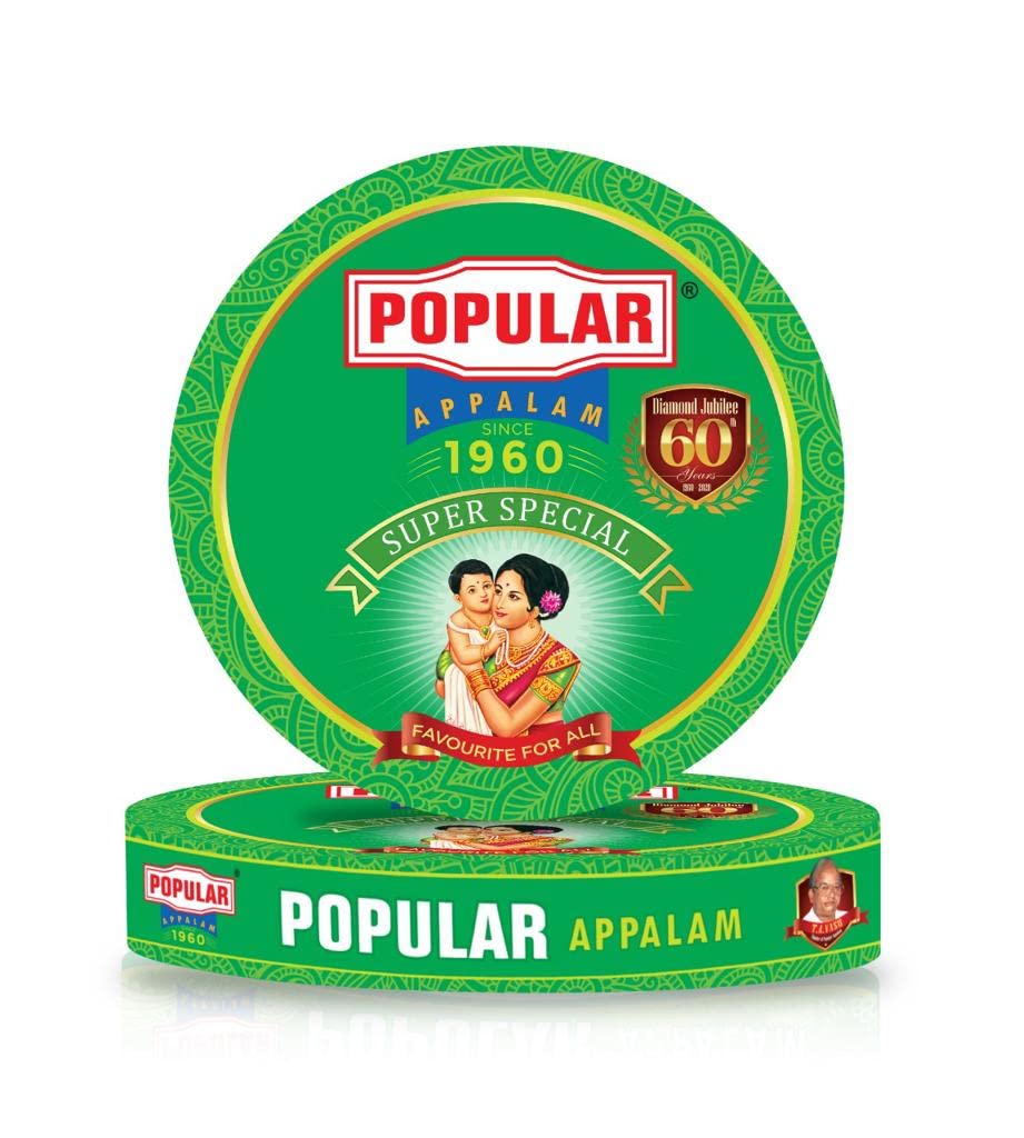 Popular Appalam Super Special - 225g
