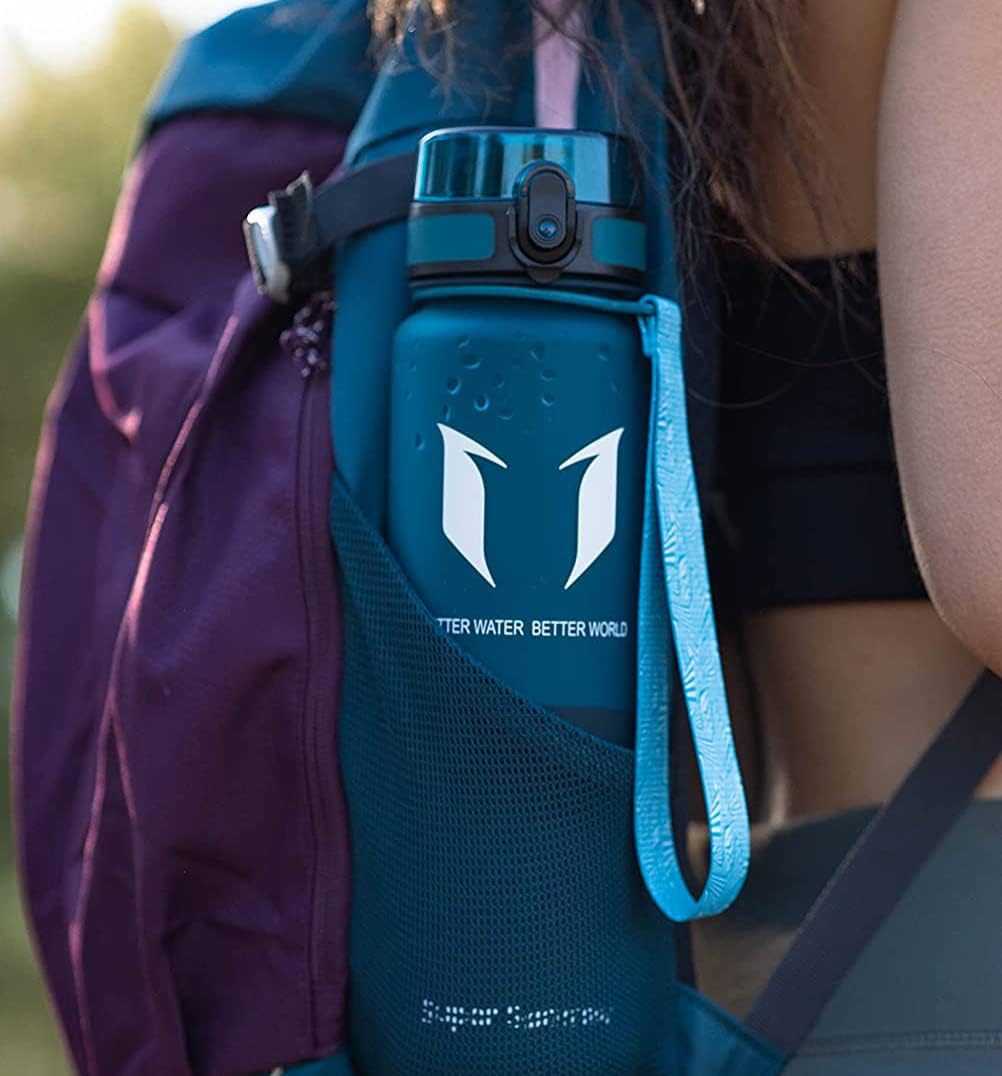 Super Sparrow Borraccia Sportiva & Bottiglia Bambini Senza Perdite - 350ml/500ml/750ml/1L/1.5L - Senza BPA