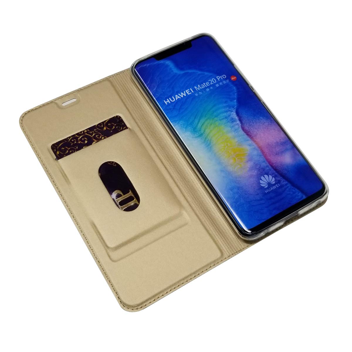 HUAWEI Mate 20 Pro 本体 ゴールドケース付 Amazon.co.jp: Huawei mate20 Pro手帳型 ケース ファーウェイmate20