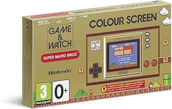 Console Game Watch SM Bros System