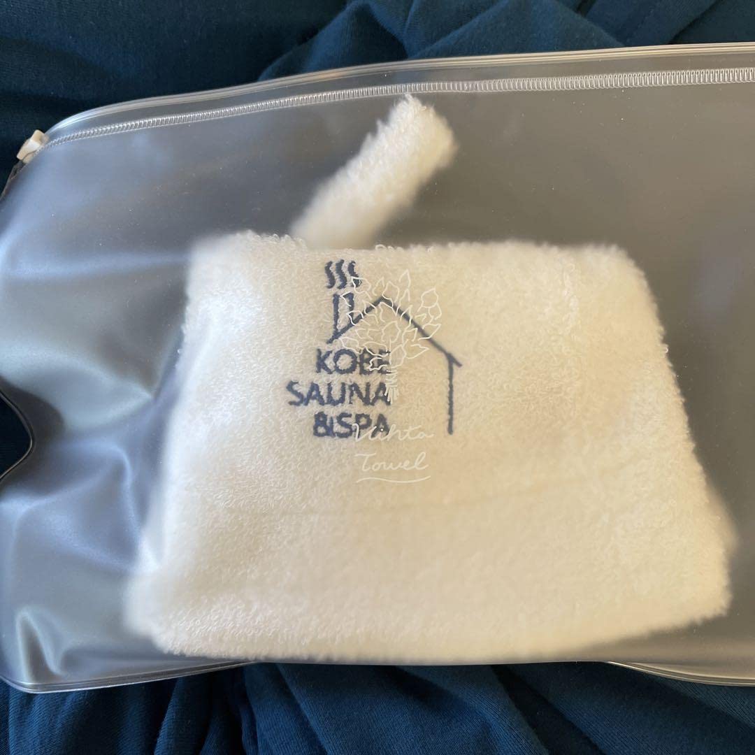 Amazon.co.jp: 神戸サウナ&スパ サウナハット サ道 サウナ