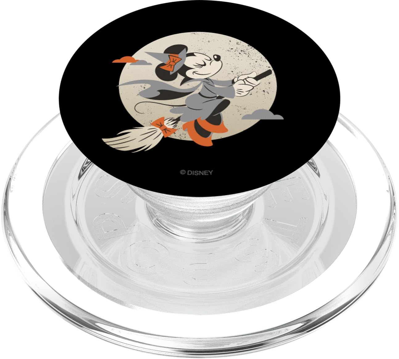 Disney Minnie Mouse Flying Witch Costume Halloween PopSockets PopGrip for MagSafe