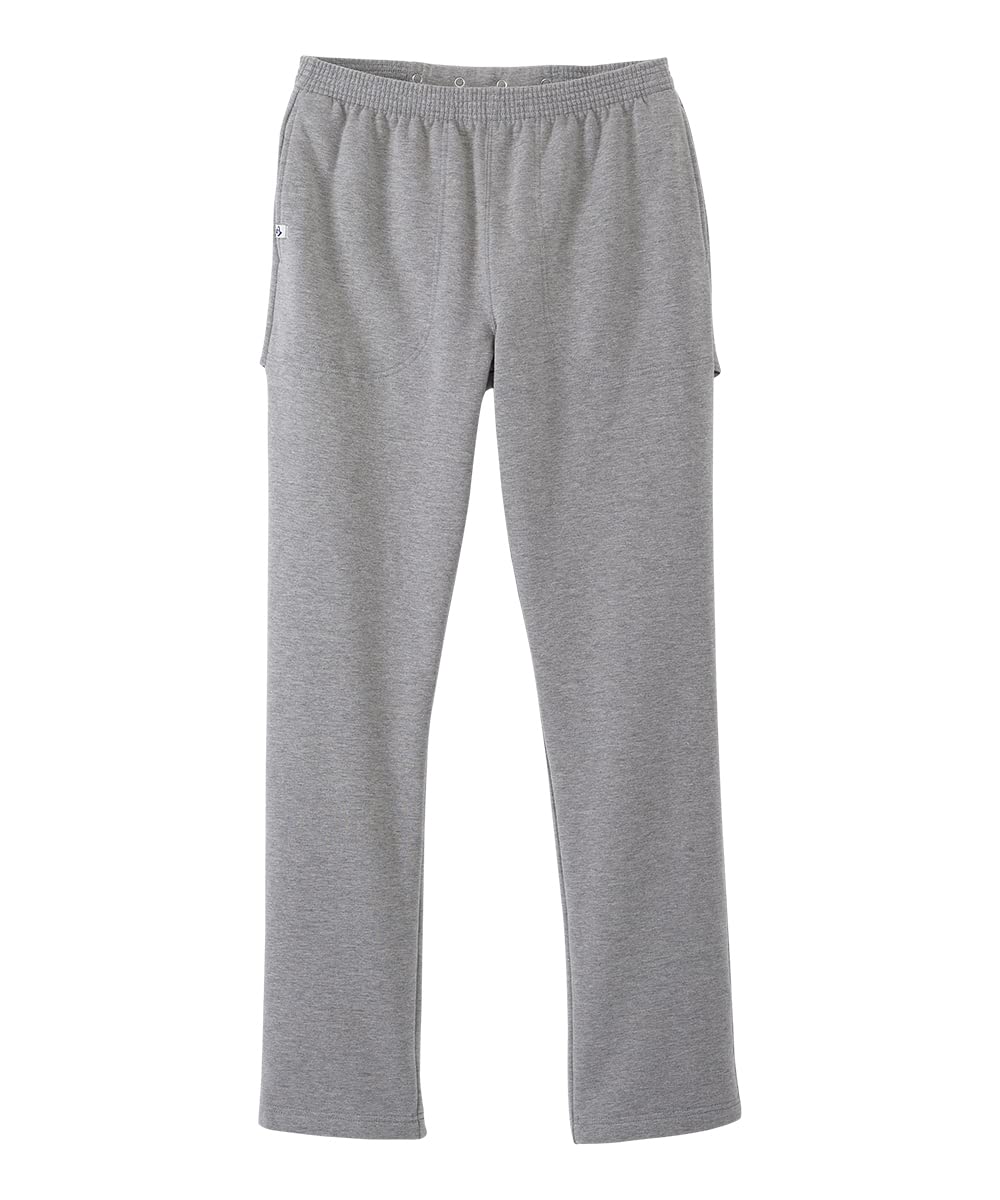 Silverts Adaptive Clothing Footwear Womens Petite Open Back Fleece Pant