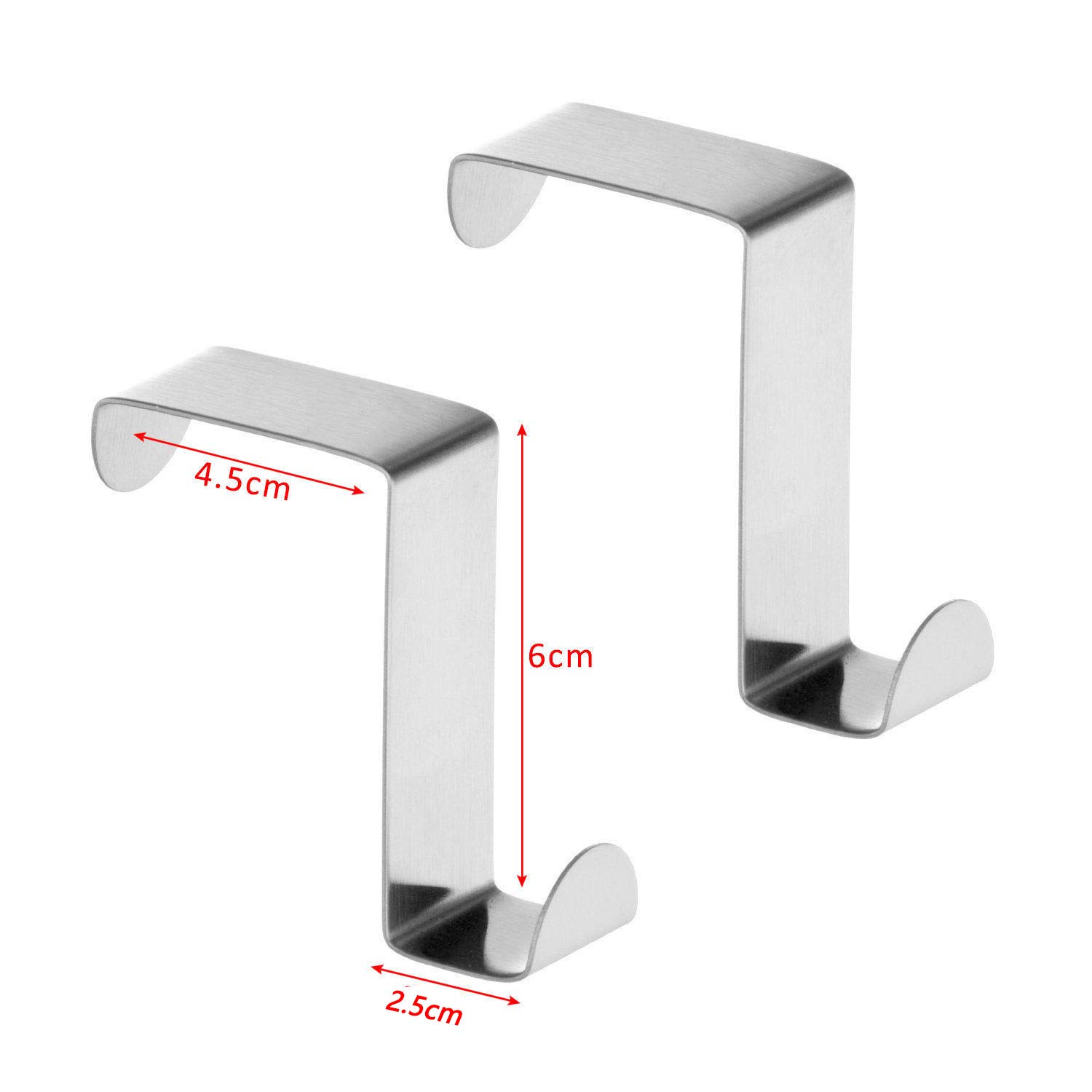 1Set Muur Haak Pure Kleur Geen Spoor J Vorm Multi ... – Grandado