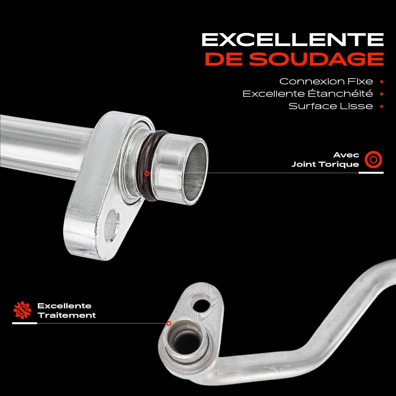 Frankberg Conduite de Pression Climatisation Remplacer# 924404262R