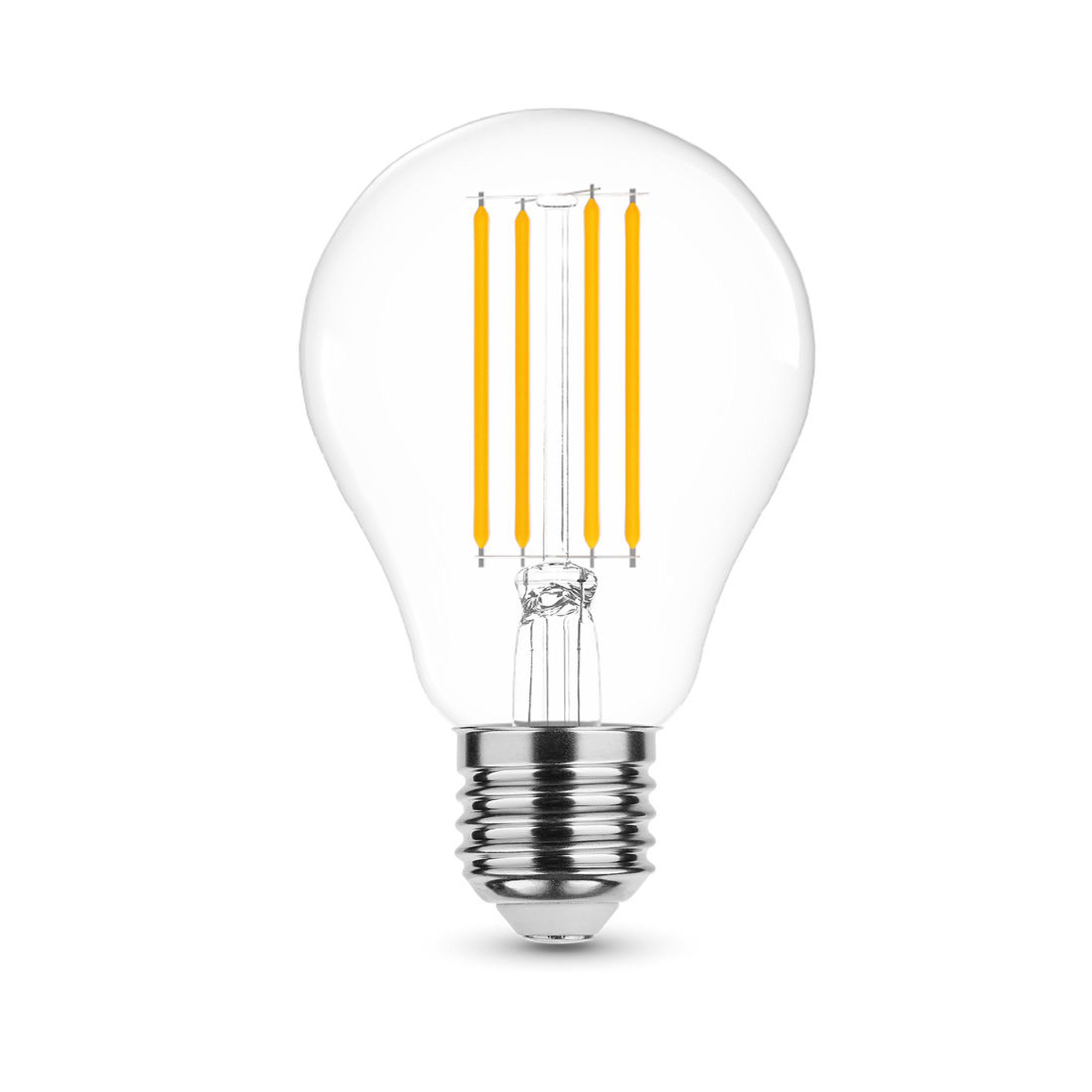 10er Pack LED Filament A67 Bulb 10W/827 E27, 2700K warmweiß klar, 1350 Lumen, ersetzt 90W, 360° Abstrahlwinkel, AC 220-240V, 35.000 Stunden, LED-Birne, LED Glühbirne
