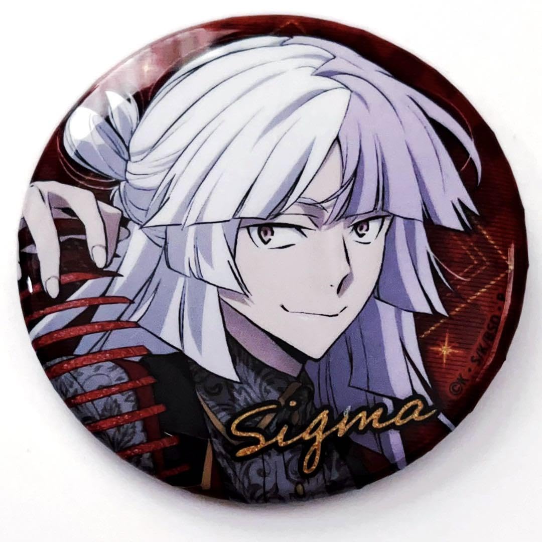 Amazon.co.jp: 東京タワー シグマ 缶バッジ 文ストRED : おもちゃ 