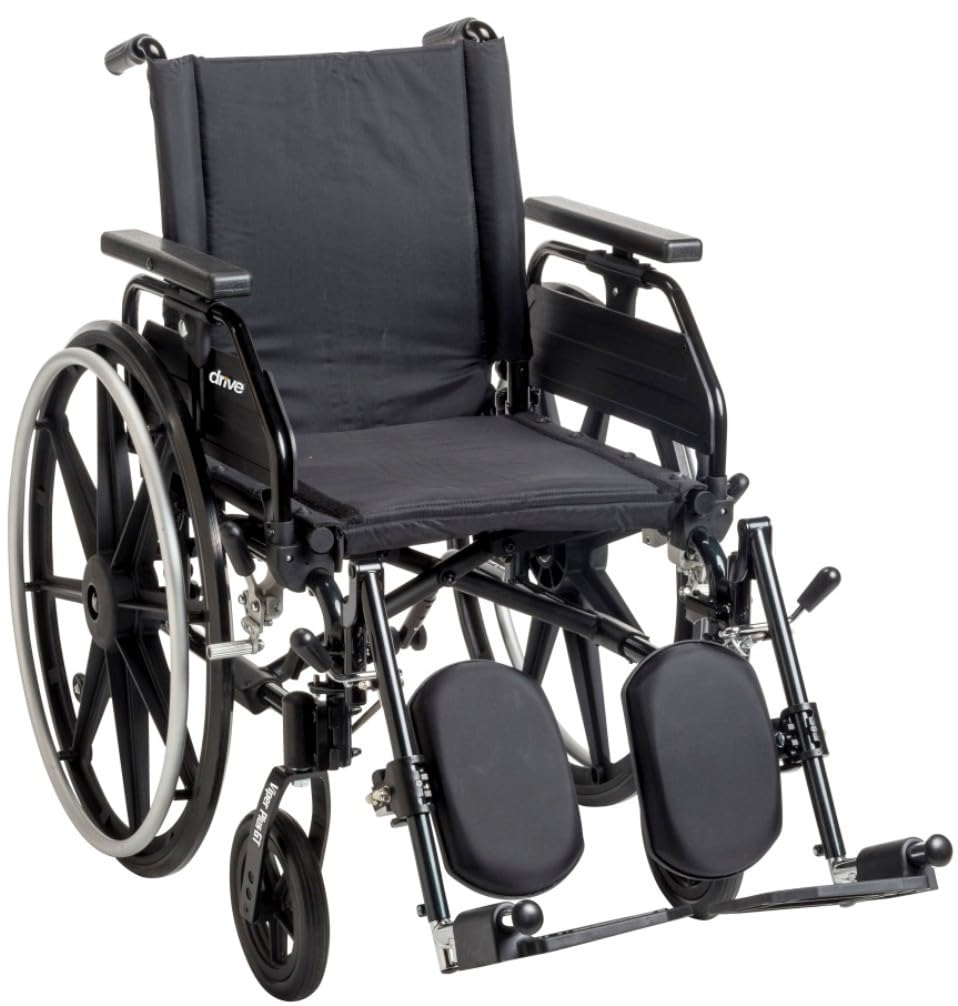 Drive Medical Viper Plus GT Wheelchair - Green -10