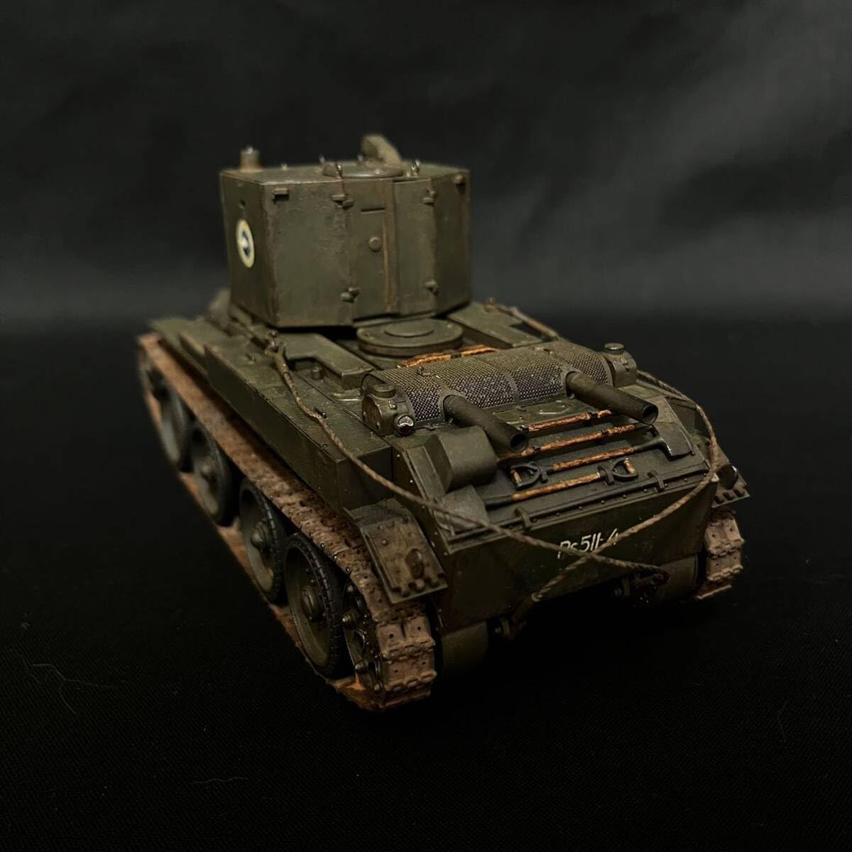 Amazon | 1/35 タミヤ フィンランド軍突撃砲 BT-42 完成品