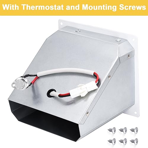 Miniatura 4 de Adviace Kit de ventilador F299201 para Mr Heater, calentadores de pared sin ventilación de 20,000-30,000 BTU (2016+), accesorios de soplador F299201