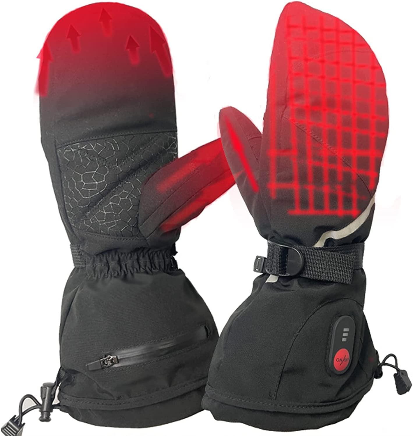 Gants chauffants électriques de vélo et hiver CHEWYNP S