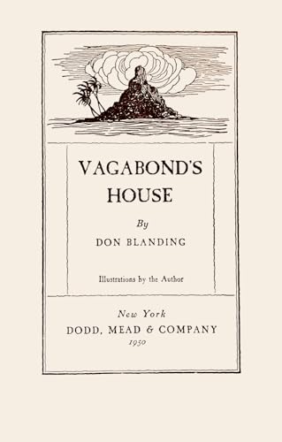 Vagabond`s House B001XWRFTS Book Cover